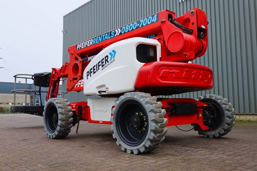 Nacelle articulée Niftylift HR21 HYBRIDE 4x4 MK2 Valid Inspection, Hybrid, 4x4: photos 9