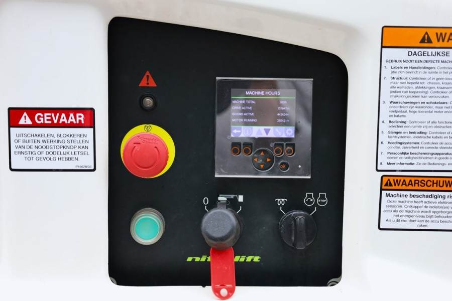 Niftylift HR21 HYBRIDE 4x4 MK2 Valid Inspection, Hybrid, 4x4 - Nacelle articulée: photos 4 Niftylift HR21 HYBRIDE 4x4 MK2 Valid Inspection, Hybrid, 4x4 - Nacelle articulée: photos 4