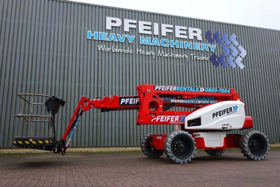 Niftylift HR21 HYBRIDE 4x4 MK2 Valid Inspection, Hybrid, 4x4 - Nacelle articulée: photos 1 Niftylift HR21 HYBRIDE 4x4 MK2 Valid Inspection, Hybrid, 4x4 - Nacelle articulée: photos 1