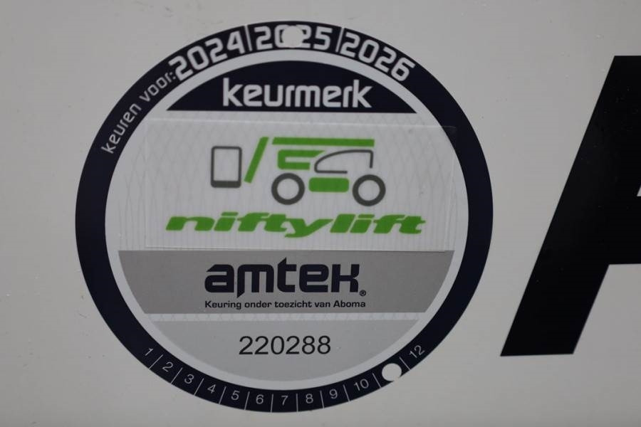 Niftylift HR21 HYBRIDE 4x4 Valid Inspection, Hybrid, 4x4 Dri - Nacelle articulée: photos 3 Niftylift HR21 HYBRIDE 4x4 Valid Inspection, Hybrid, 4x4 Dri - Nacelle articulée: photos 3
