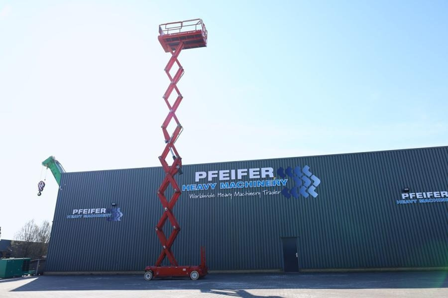 PB LIFT S171-16E Electric, 17.3m Working Height, 400k - Nacelle ciseaux: photos 3 PB LIFT S171-16E Electric, 17.3m Working Height, 400k - Nacelle ciseaux: photos 3