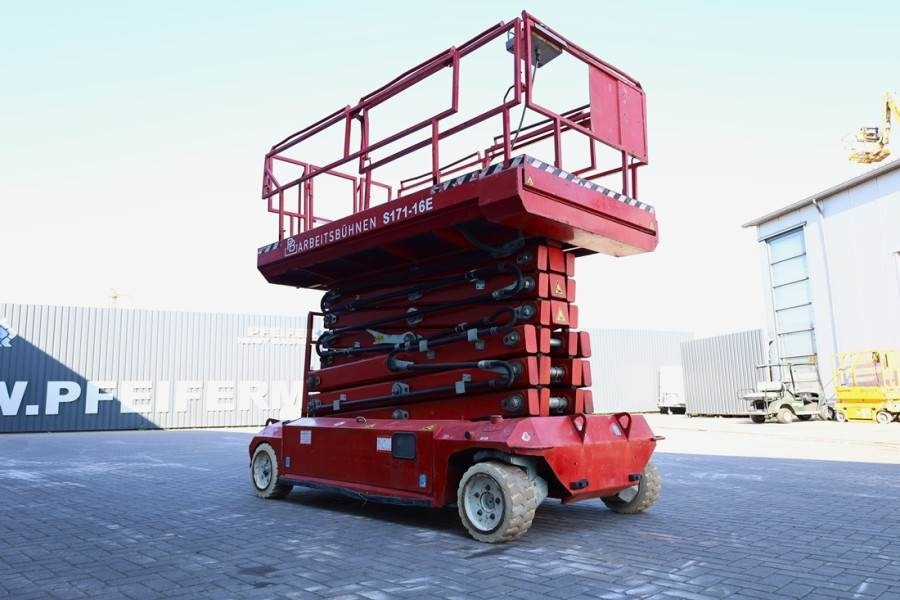 Nacelle ciseaux PB LIFT S171-16E Electric, 17.3m Working Height, 400k: photos 7