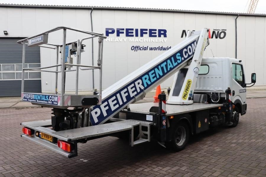 Palfinger P260B Dutch Registration, Driving Licence B/3, Die - Camion avec nacelle: photos 2 Palfinger P260B Dutch Registration, Driving Licence B/3, Die - Camion avec nacelle: photos 2