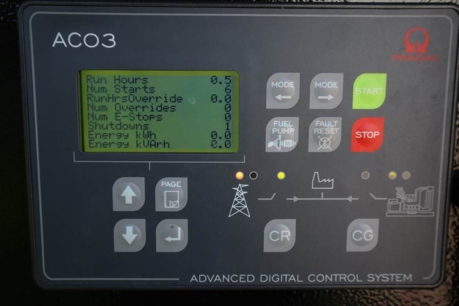 Groupe électrogène Pramac GSW65P-ACP Unused, Valid inspection, *Guarantee! D: photos 9