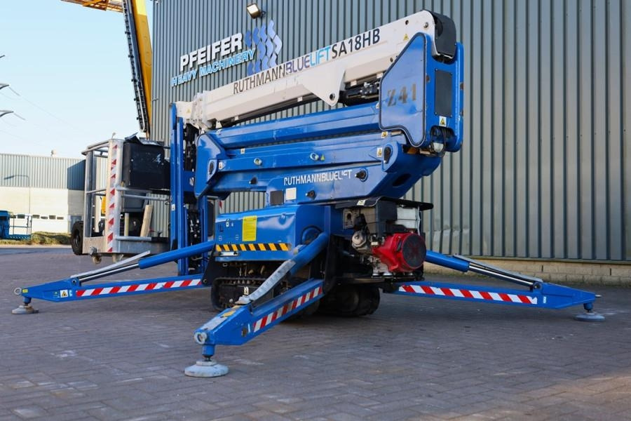 Ruthmann BLUELIFT SA18HD Gasoline / 220V, 18m Working Heigh - Nacelle articulée: photos 3 Ruthmann BLUELIFT SA18HD Gasoline / 220V, 18m Working Heigh - Nacelle articulée: photos 3