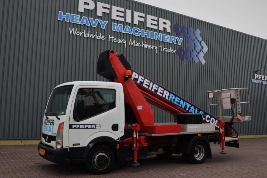 Ruthmann TB270 As-Is, Driving Licence B/3 Driving Licence B - Camion avec nacelle: photos 1 Ruthmann TB270 As-Is, Driving Licence B/3 Driving Licence B - Camion avec nacelle: photos 1