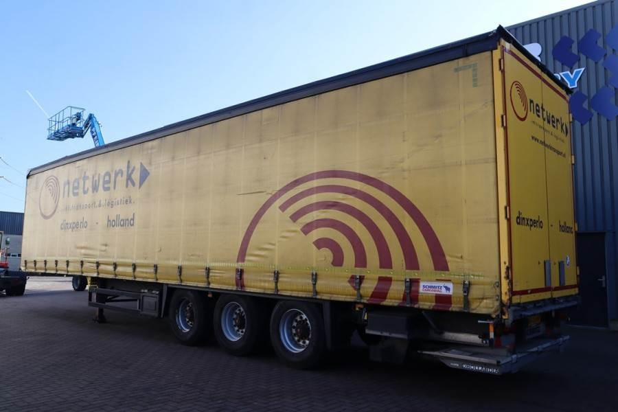 Remorque rideaux coulissants Schmitz Cargobull SCB3ST CoC Documents, TuV Loading Certif: photos 8