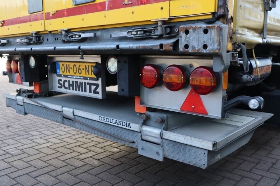 Remorque rideaux coulissants Schmitz Cargobull SCB3ST CoC Documents, TuV Loading Certif: photos 9
