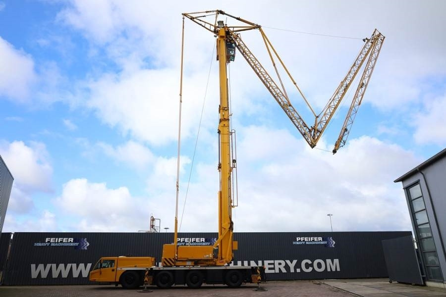 Spierings SK498-AT4 Diesel, 8x6x6 Drive, 8t Capacity, 44m Fl - Grue à tour: photos 2 Spierings SK498-AT4 Diesel, 8x6x6 Drive, 8t Capacity, 44m Fl - Grue à tour: photos 2