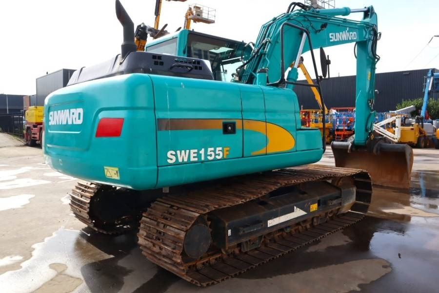 Crédit-bail de Sunward SWE155F CE certification, Diesel, Digging depth: 5  Sunward SWE155F CE certification, Diesel, Digging depth: 5: photos 9