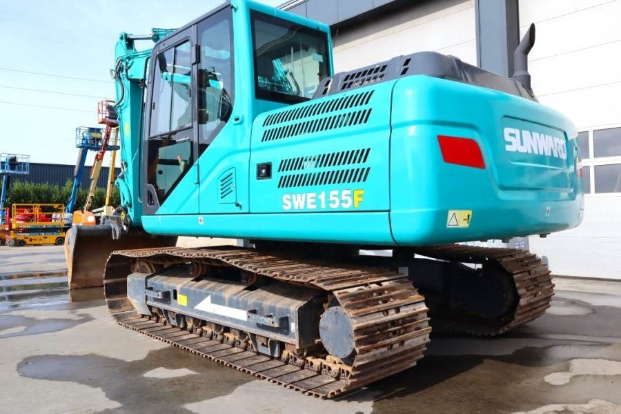 Crédit-bail de Sunward SWE155F CE certification, Diesel, Digging depth: 5  Sunward SWE155F CE certification, Diesel, Digging depth: 5: photos 8