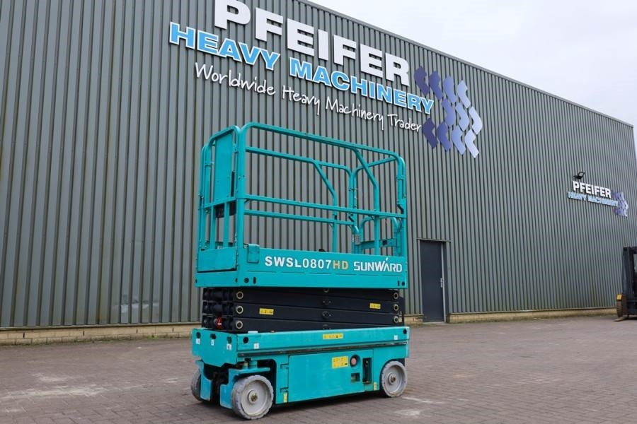 Nacelle ciseaux Sunward SWSL0807HD CE Declaration, Electric, 8m Working He: photos 1