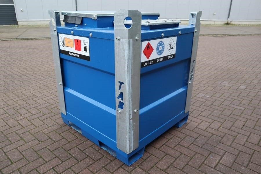 TAB 950 Compact New IBC-950 Compact fuel box for f  - Cuve de stockage: photos 3 TAB 950 Compact New IBC-950 Compact fuel box for f  - Cuve de stockage: photos 3