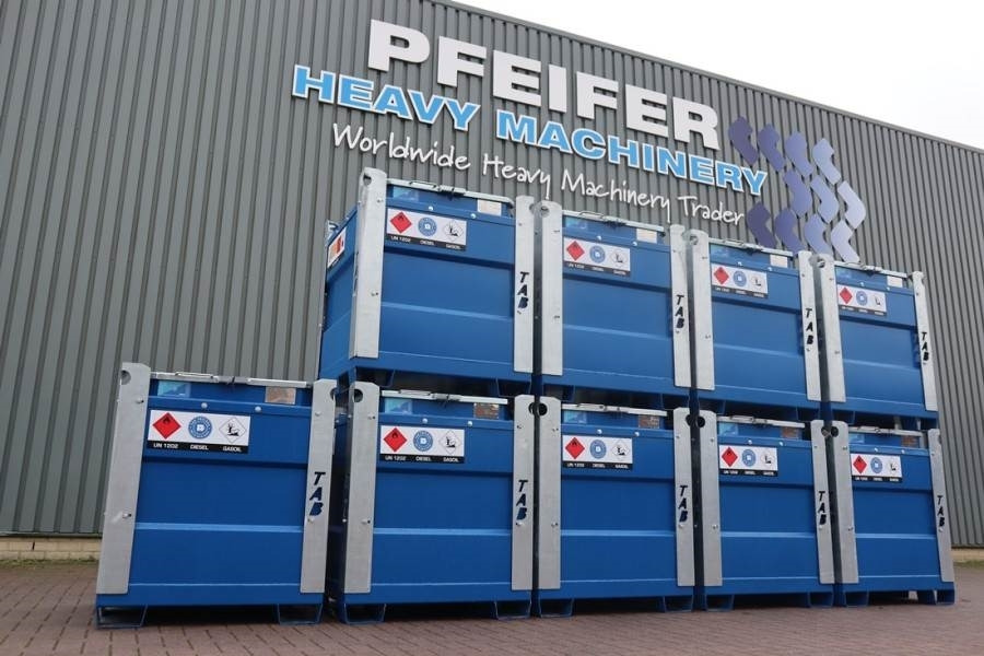 TAB 950 Compact New IBC-950 Compact fuel box for f  - Cuve de stockage: photos 4 TAB 950 Compact New IBC-950 Compact fuel box for f  - Cuve de stockage: photos 4