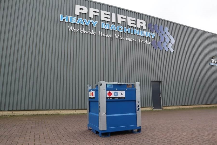 TAB 950 Compact New IBC-950 Compact fuel box for f  - Cuve de stockage: photos 1 TAB 950 Compact New IBC-950 Compact fuel box for f  - Cuve de stockage: photos 1