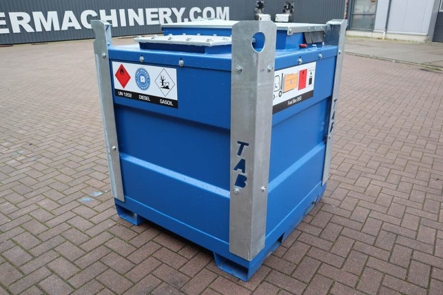 TAB 950 Compact New IBC-950 Compact fuel box for f  - Cuve de stockage: photos 2 TAB 950 Compact New IBC-950 Compact fuel box for f  - Cuve de stockage: photos 2