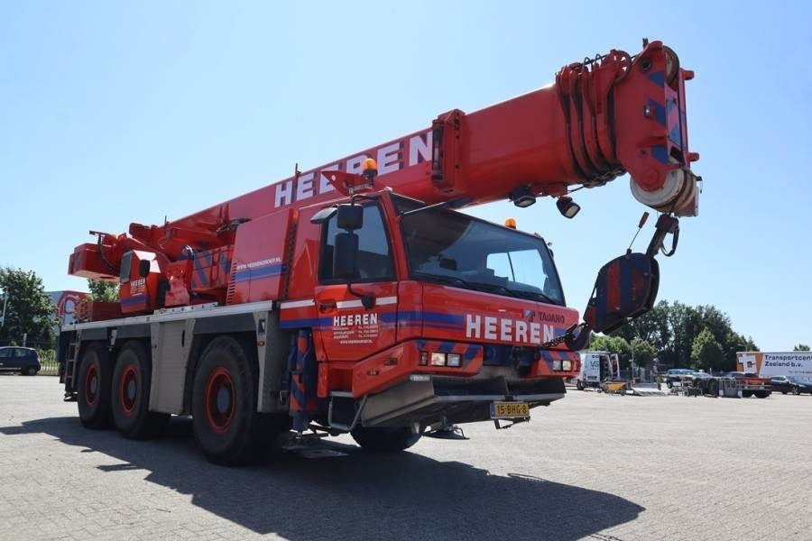 Tadano Faun ATF50G-3 Dutch Registration, Valid inspection - Grue tout-terrain: photos 4 Tadano Faun ATF50G-3 Dutch Registration, Valid inspection - Grue tout-terrain: photos 4