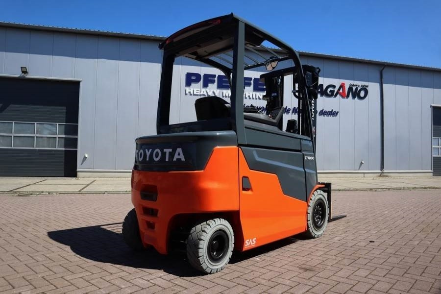 Toyota 9FBM30T Valid inspection, *Guarantee! Electric, 47 - Chariot élévateur diesel: photos 3 Toyota 9FBM30T Valid inspection, *Guarantee! Electric, 47 - Chariot élévateur diesel: photos 3