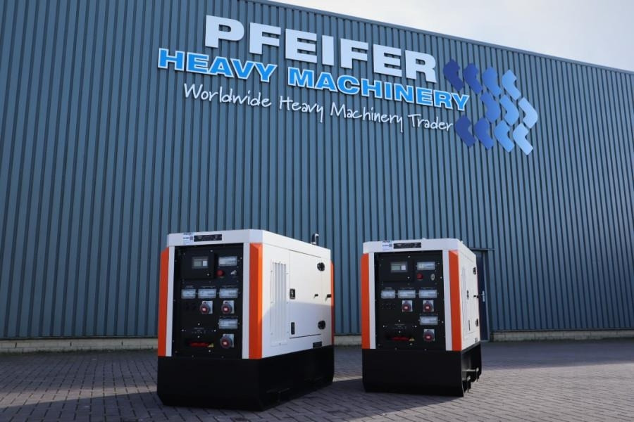 Trime MGTP 20 SS YR Valid inspection, *Guarantee! Diesel - Groupe électrogène: photos 1 Trime MGTP 20 SS YR Valid inspection, *Guarantee! Diesel - Groupe électrogène: photos 1