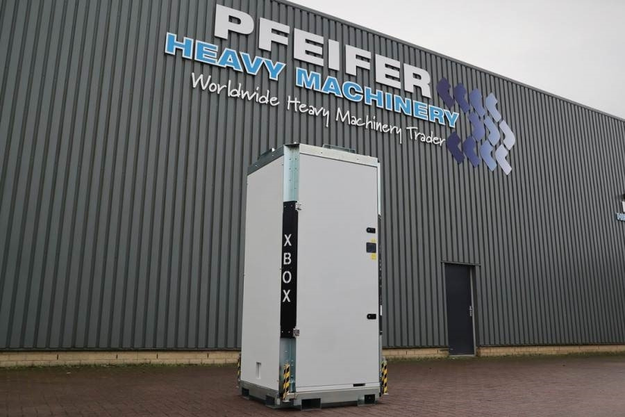 Trime X-BOX M 4x 160W Valid inspection, *Guarantee - Mat d'éclairage: photos 1 Trime X-BOX M 4x 160W Valid inspection, *Guarantee - Mat d'éclairage: photos 1