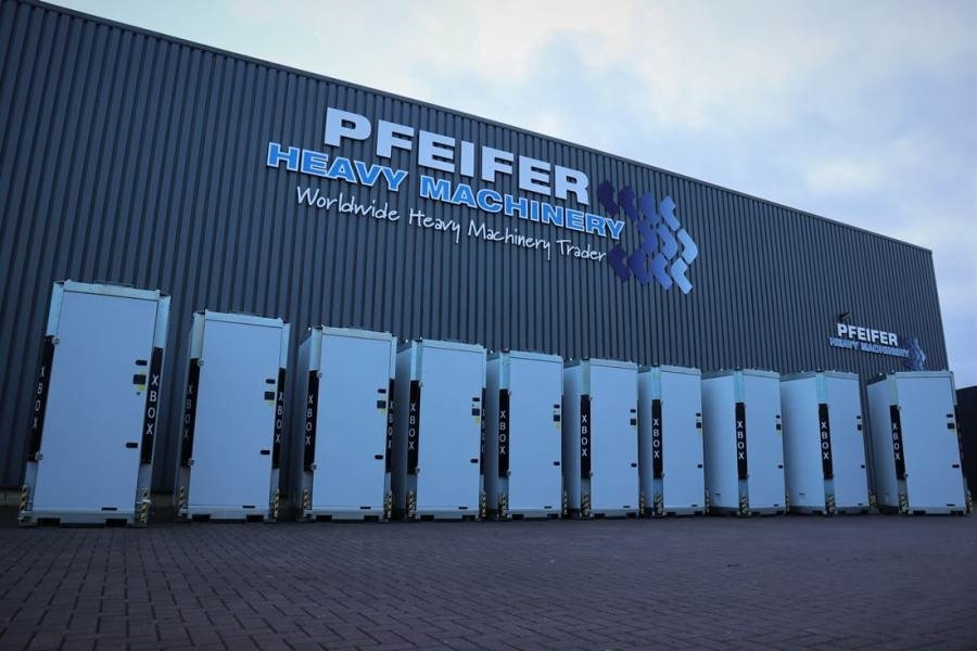 Trime X-BOX M 4x160W Valid inspection, *Guarantee! - Mat d'éclairage: photos 5 Trime X-BOX M 4x160W Valid inspection, *Guarantee! - Mat d'éclairage: photos 5