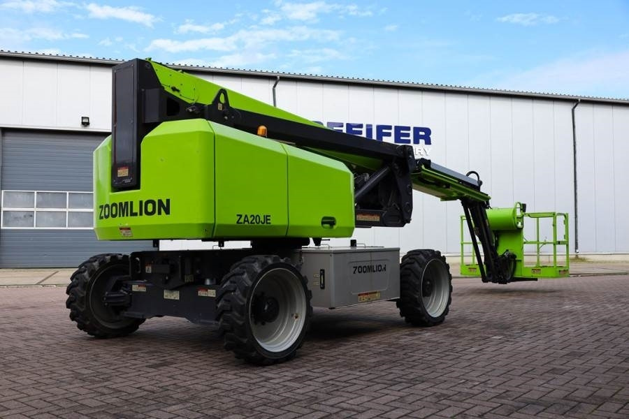 Zoomlion ZA20JE Fully Electric Lithium-Powered, 4x4 Rough T - Nacelle articulée: photos 2 Zoomlion ZA20JE Fully Electric Lithium-Powered, 4x4 Rough T - Nacelle articulée: photos 2