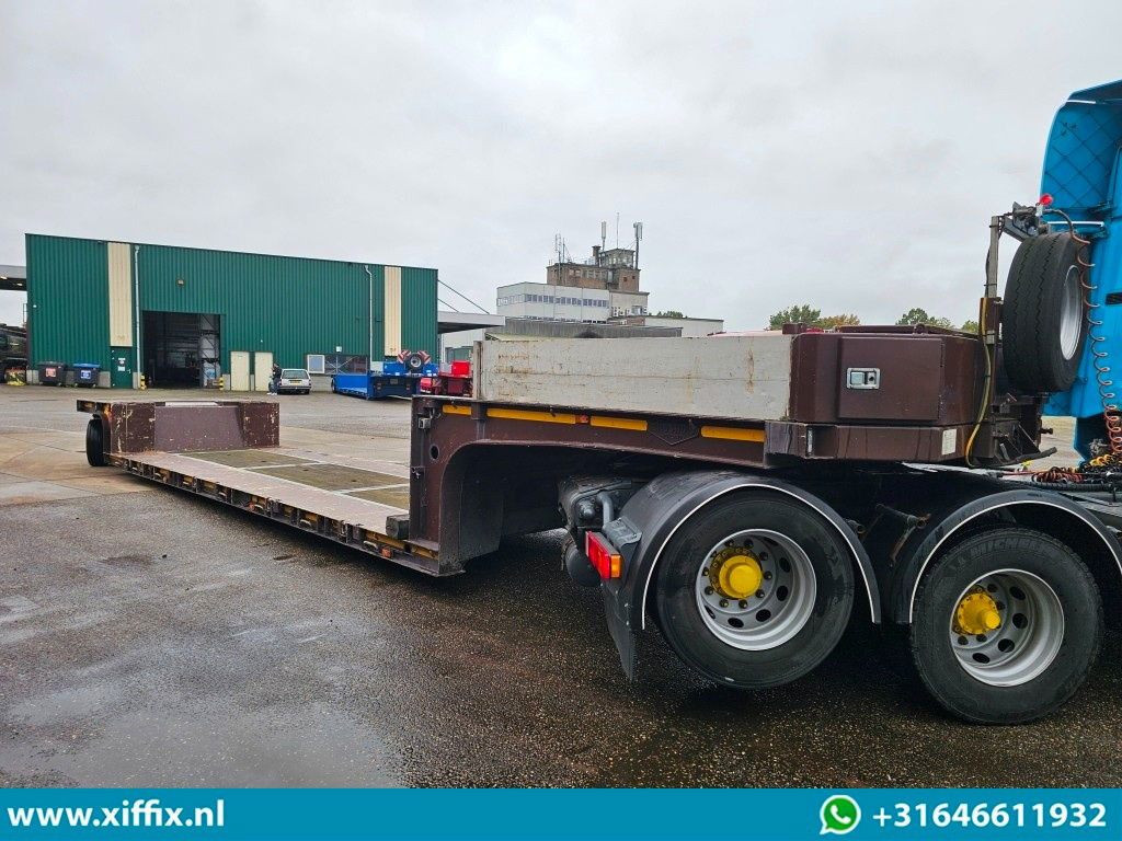 Broshuis 1-ass. Uitschuifbare dieplader / 1x gestuurd - Semi-remorque surbaissé: photos 4 Broshuis 1-ass. Uitschuifbare dieplader / 1x gestuurd - Semi-remorque surbaissé: photos 4