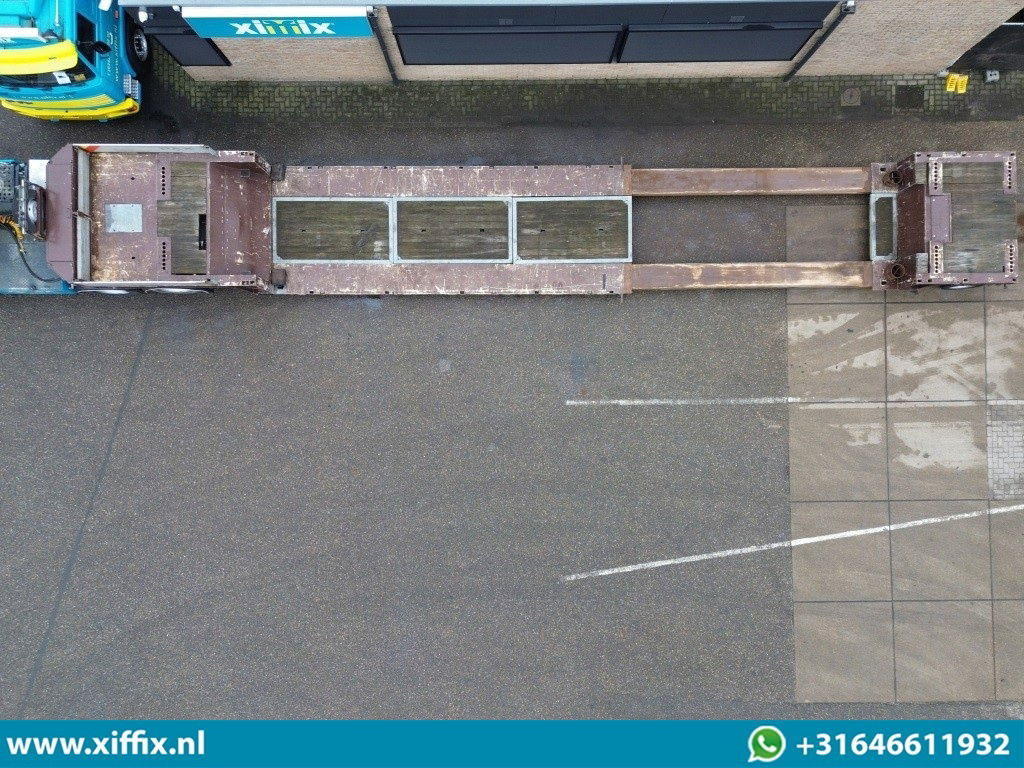 Broshuis 1-ass. Uitschuifbare dieplader / 1x gestuurd - Semi-remorque surbaissé: photos 3 Broshuis 1-ass. Uitschuifbare dieplader / 1x gestuurd - Semi-remorque surbaissé: photos 3