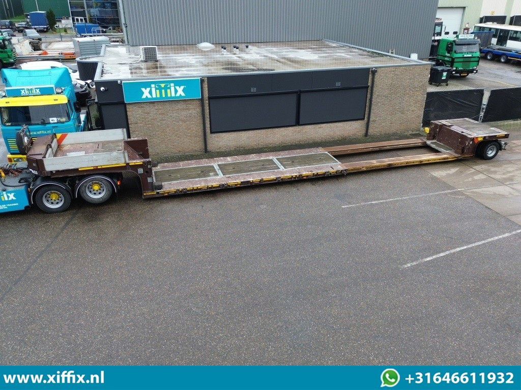 Broshuis 1-ass. Uitschuifbare dieplader / 1x gestuurd - Semi-remorque surbaissé: photos 1 Broshuis 1-ass. Uitschuifbare dieplader / 1x gestuurd - Semi-remorque surbaissé: photos 1