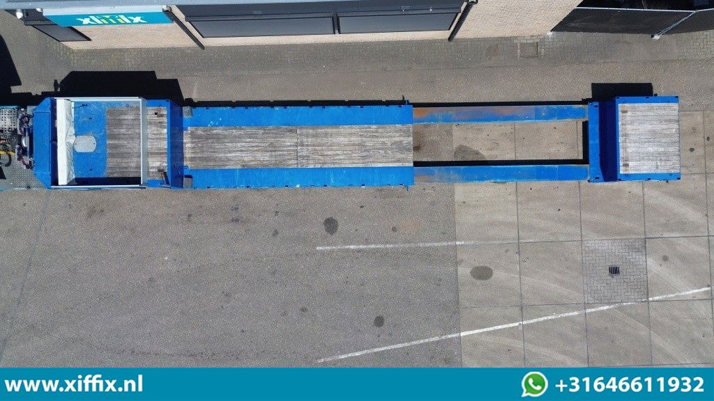 Broshuis TE Huur 1-ass. Uitschuifbare dieplader / 1x gestuurd - Semi-remorque surbaissé: photos 3 Broshuis TE Huur 1-ass. Uitschuifbare dieplader / 1x gestuurd - Semi-remorque surbaissé: photos 3