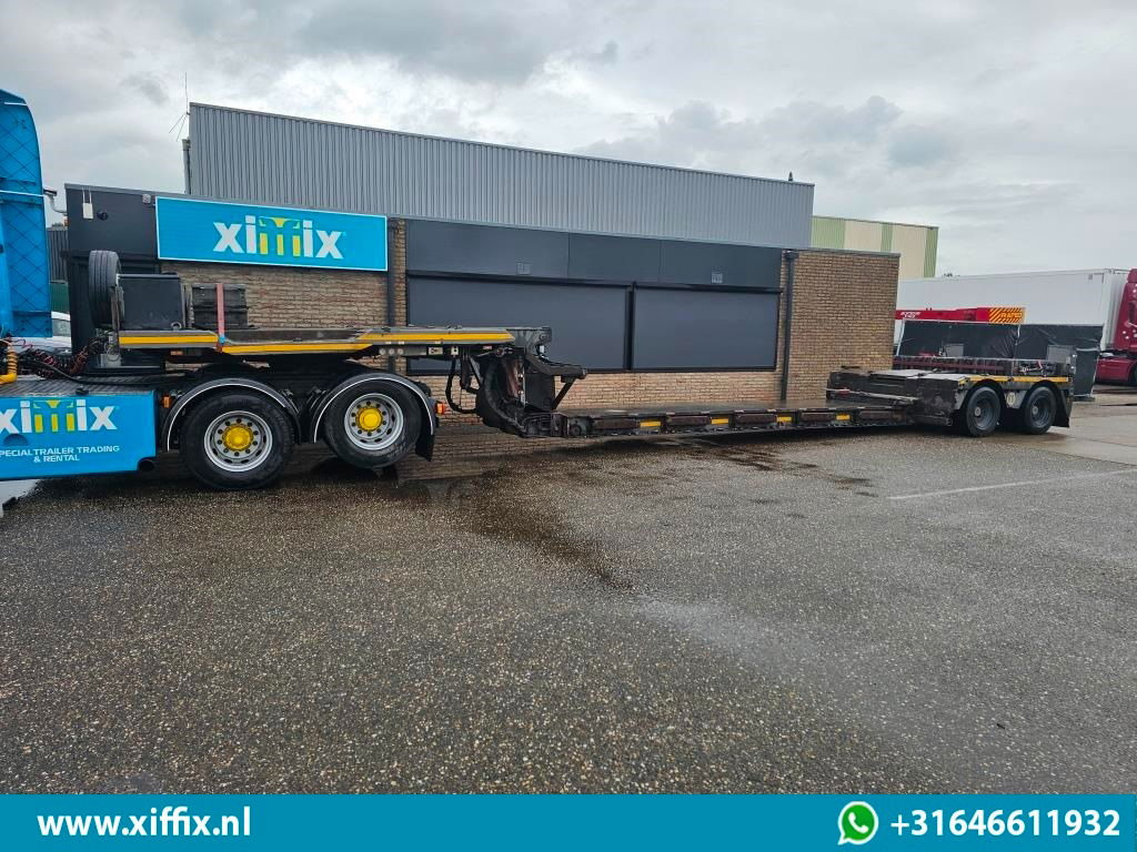 Diversen Kel-bert 2-ass. Uitschuifbare dieplader met afneembare nek / 2x gestuur - Semi-remorque surbaissé: photos 5 Diversen Kel-bert 2-ass. Uitschuifbare dieplader met afneembare nek / 2x gestuur - Semi-remorque surbaissé: photos 5