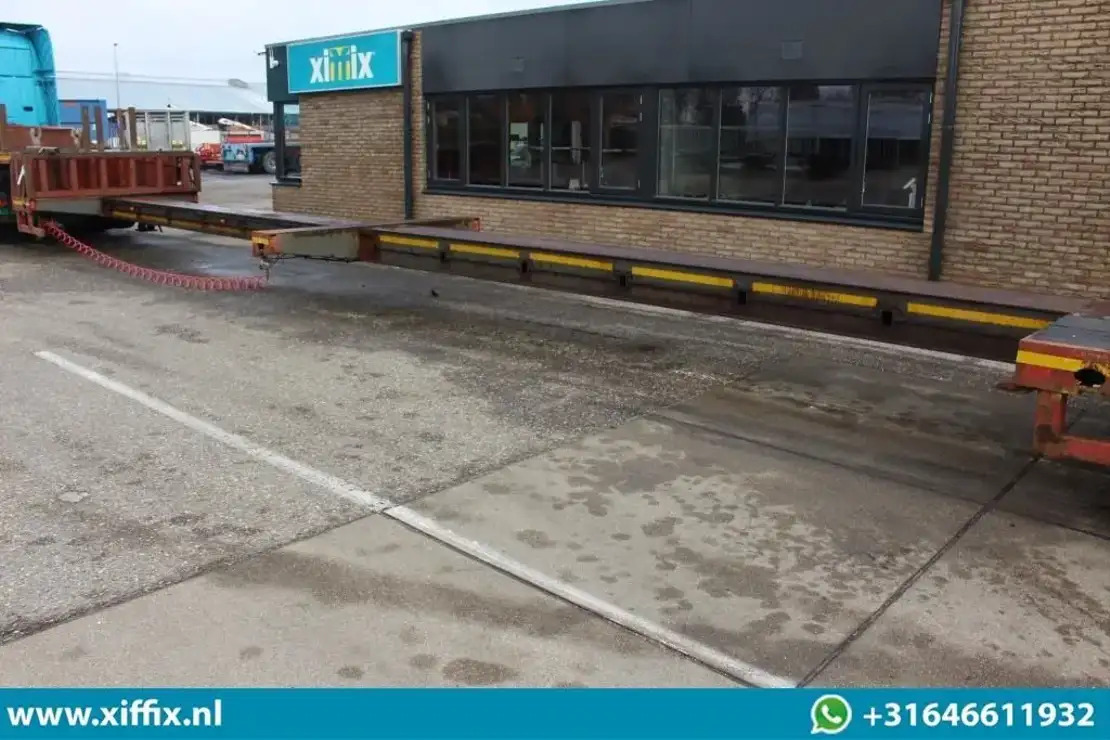 Semi-remorque surbaissé Faymonville 3-ass. dubbel 2x uitschuifbare Semi-Dieplader / 3x gestuurd / 13607: photos 6