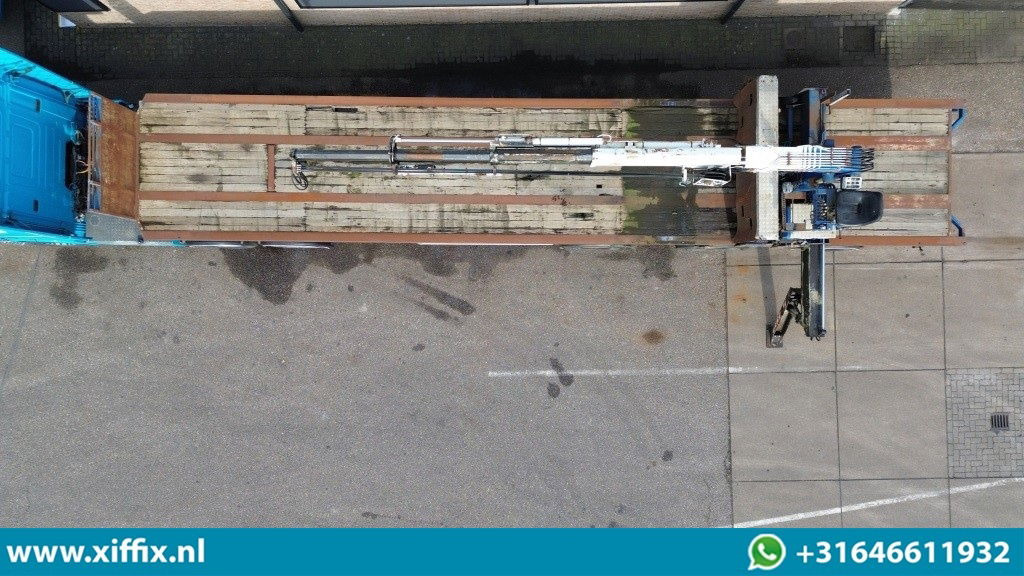 Floor 3-ass. Steenoplegger met Kennis 23 ton/mtr. Kraan - Camion plateau, Camion grue: photos 3 Floor 3-ass. Steenoplegger met Kennis 23 ton/mtr. Kraan - Camion plateau, Camion grue: photos 3