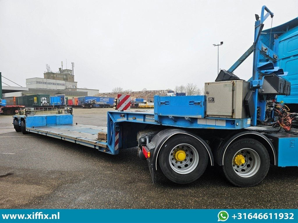 Meusburger 2-ass. Dieplader / Halb assen / 2x gestuurd - Semi-remorque surbaissé: photos 4 Meusburger 2-ass. Dieplader / Halb assen / 2x gestuurd - Semi-remorque surbaissé: photos 4