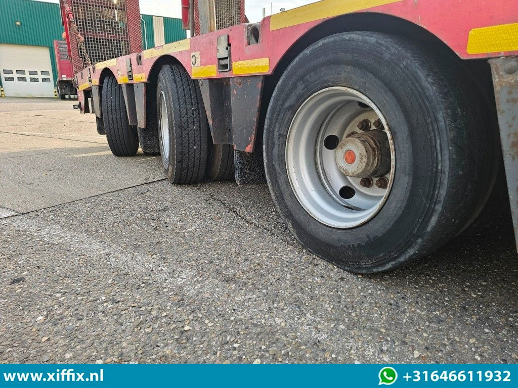 Nooteboom 3-ass. Semi dieplader met dubbele hydr. Kleppen en hydr. Verstelbare vloer / 2x gestuurd - Semi-remorque surbaissé: photos 5 Nooteboom 3-ass. Semi dieplader met dubbele hydr. Kleppen en hydr. Verstelbare vloer / 2x gestuurd - Semi-remorque surbaissé: photos 5