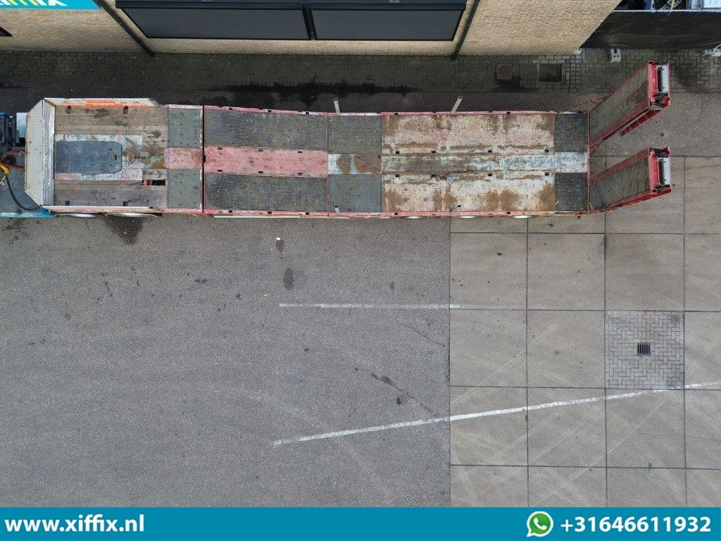 Nooteboom 3-ass. Semi dieplader met dubbele hydr. Kleppen en hydr. Verstelbare vloer / 2x gestuurd - Semi-remorque surbaissé: photos 3 Nooteboom 3-ass. Semi dieplader met dubbele hydr. Kleppen en hydr. Verstelbare vloer / 2x gestuurd - Semi-remorque surbaissé: photos 3