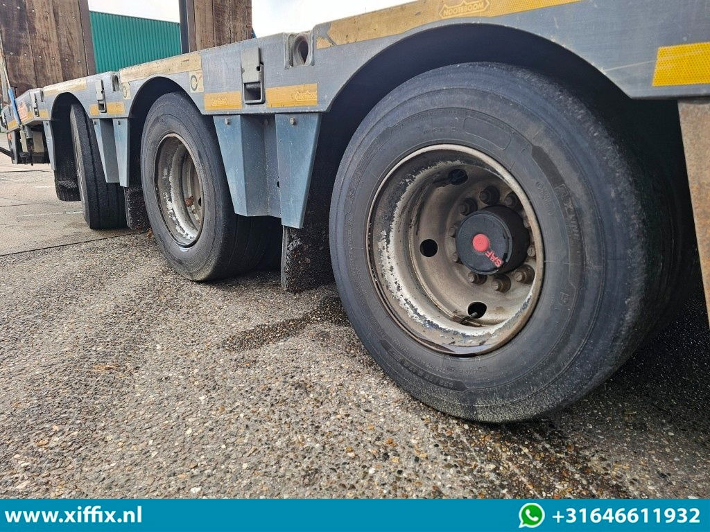 Nooteboom 3-ass. Semi dieplader met hydr. Kleppen / Naloop gestuurd - Semi-remorque surbaissé: photos 5 Nooteboom 3-ass. Semi dieplader met hydr. Kleppen / Naloop gestuurd - Semi-remorque surbaissé: photos 5