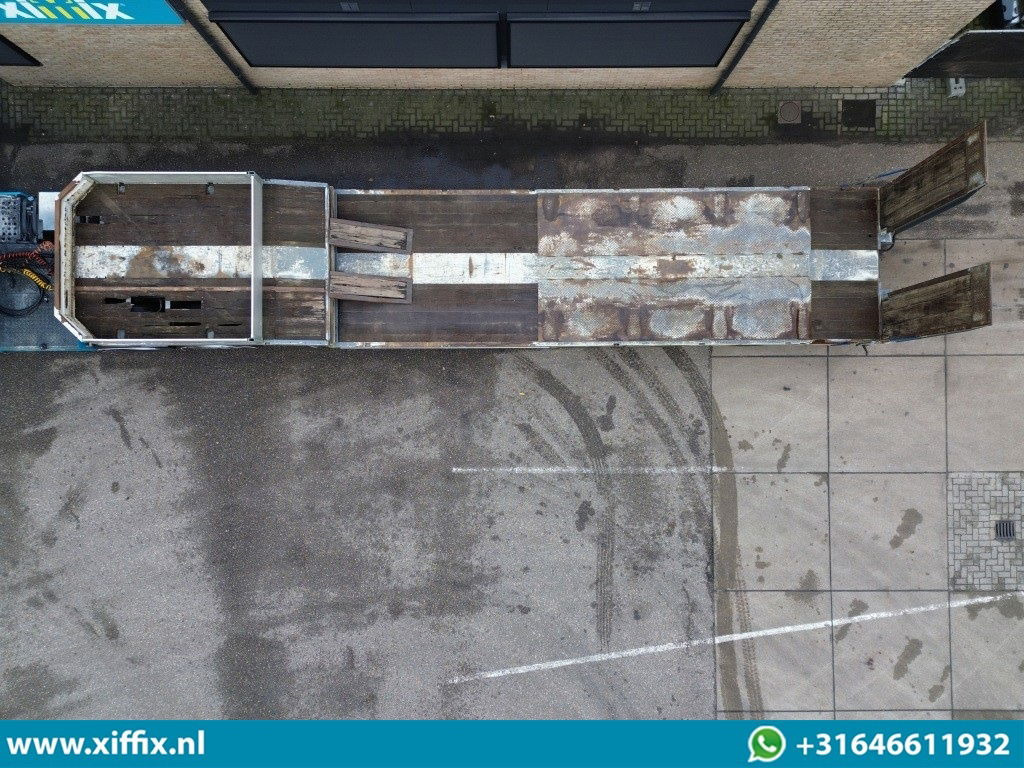 Nooteboom 3-ass. Semi dieplader met hydr. Kleppen / Naloop gestuurd - Semi-remorque surbaissé: photos 3 Nooteboom 3-ass. Semi dieplader met hydr. Kleppen / Naloop gestuurd - Semi-remorque surbaissé: photos 3