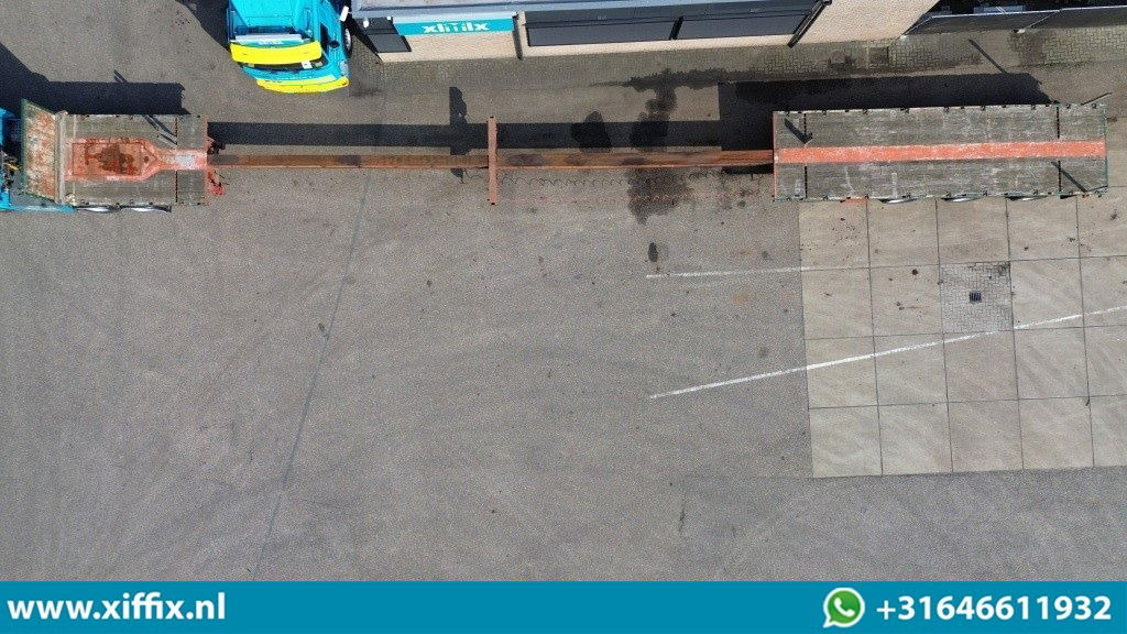 Nooteboom 3-ass. Vlakke dubbel 2x uitschuifbare oplegger / 3x gestuurd - Semi-remorque plateau: photos 3 Nooteboom 3-ass. Vlakke dubbel 2x uitschuifbare oplegger / 3x gestuurd - Semi-remorque plateau: photos 3