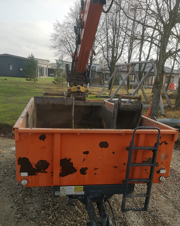 Pelle sur pneus Doosan DX 140: photos 7