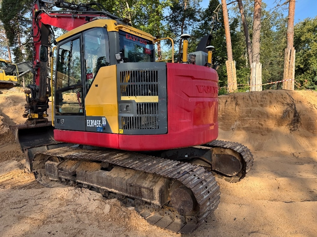 Volvo 145el - Pelle sur chenille: photos 2 Volvo 145el - Pelle sur chenille: photos 2