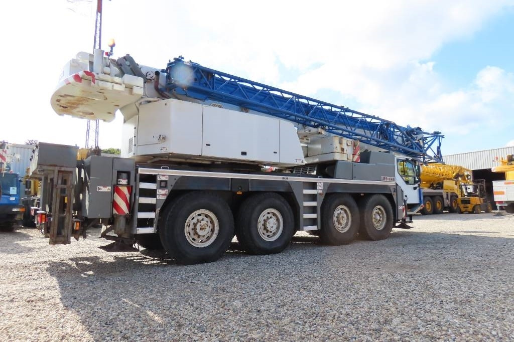 Liebherr LTM 1090-4.1 - Grue tout-terrain: photos 3 Liebherr LTM 1090-4.1 - Grue tout-terrain: photos 3