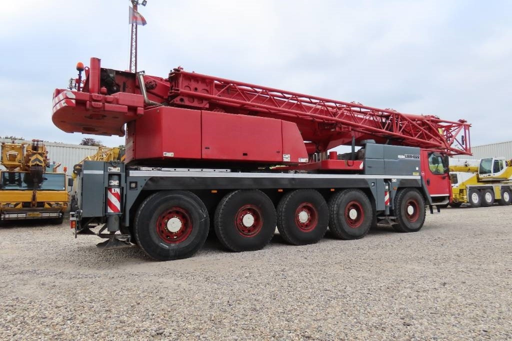 Liebherr LTM 1100-5.2  - Grue tout-terrain: photos 3 Liebherr LTM 1100-5.2  - Grue tout-terrain: photos 3
