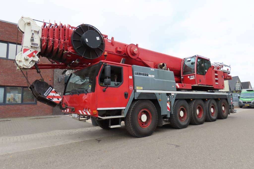 Liebherr LTM 1100-5.2  - Grue tout-terrain: photos 1 Liebherr LTM 1100-5.2  - Grue tout-terrain: photos 1
