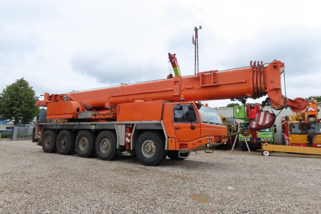 Tadano Faun ATF 110G-5 - Grue tout-terrain: photos 2 Tadano Faun ATF 110G-5 - Grue tout-terrain: photos 2