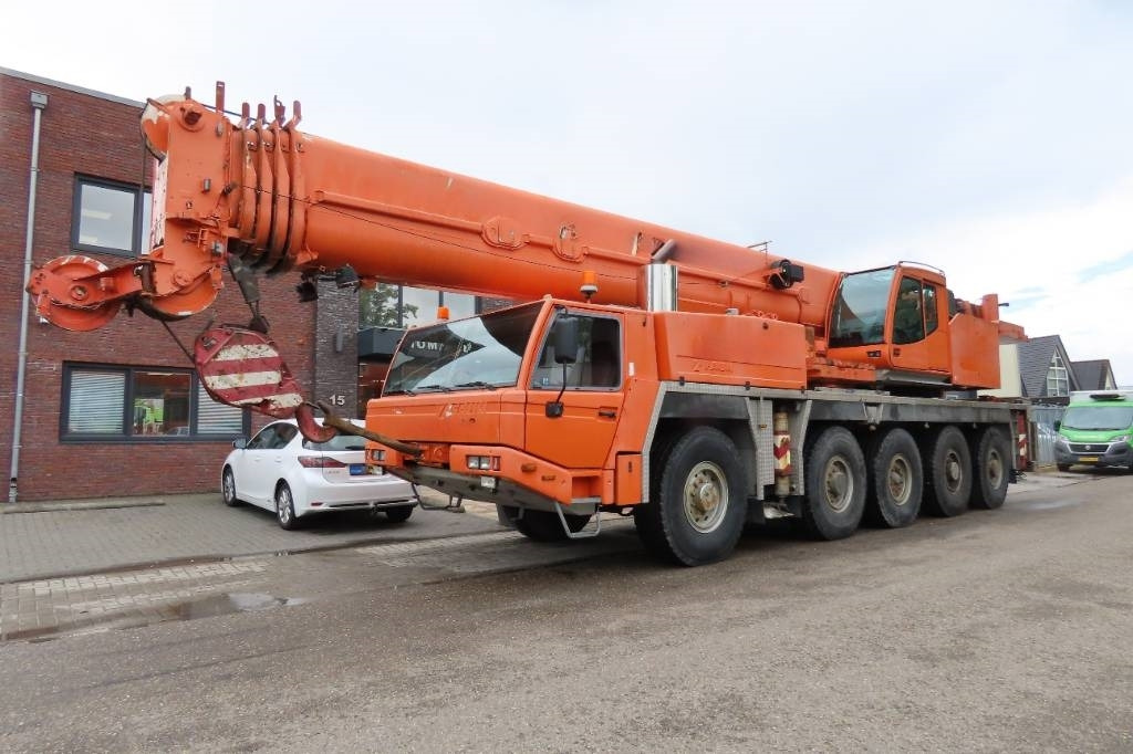 Tadano Faun ATF 110G-5 - Grue tout-terrain: photos 1 Tadano Faun ATF 110G-5 - Grue tout-terrain: photos 1