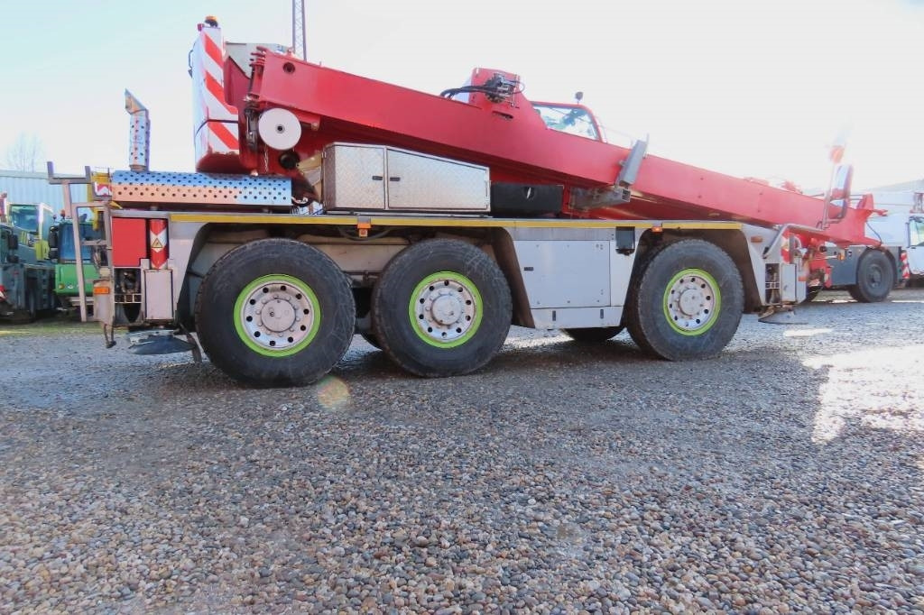 Terex Demag AC 40 City - Grue tout-terrain: photos 3 Terex Demag AC 40 City - Grue tout-terrain: photos 3