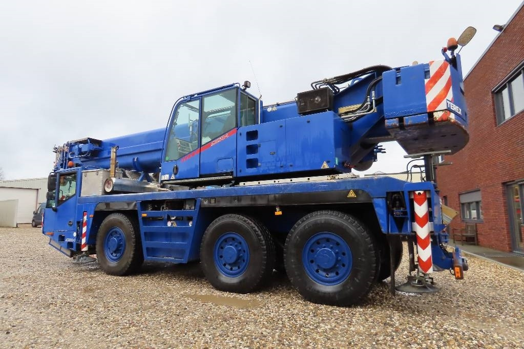 Terex Demag AC 50-1 - Grue tout-terrain: photos 4 Terex Demag AC 50-1 - Grue tout-terrain: photos 4