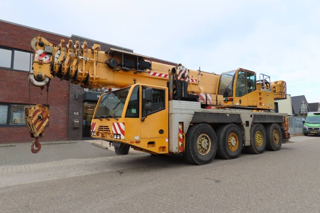 Terex Demag AC 80/2  - Grue tout-terrain: photos 1 Terex Demag AC 80/2  - Grue tout-terrain: photos 1