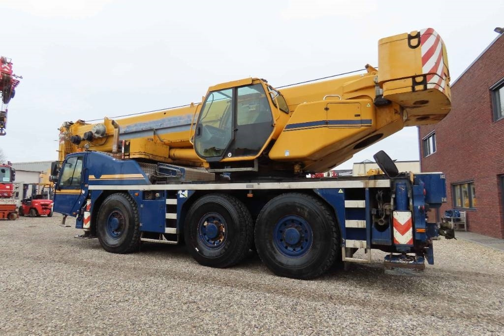 Terex PPM AC 60/3 - Grue tout-terrain: photos 4 Terex PPM AC 60/3 - Grue tout-terrain: photos 4